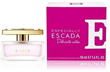 Escada Especially Delicate Notes EDT tualetinis vanduo moterims, 50 ml
