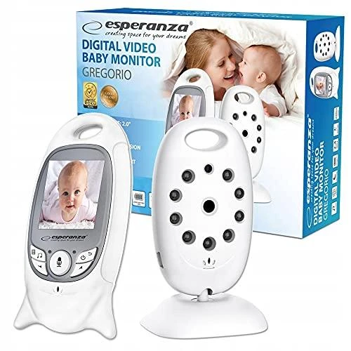 Mobili auklė Esperanza LCD 2.0 Gregorio