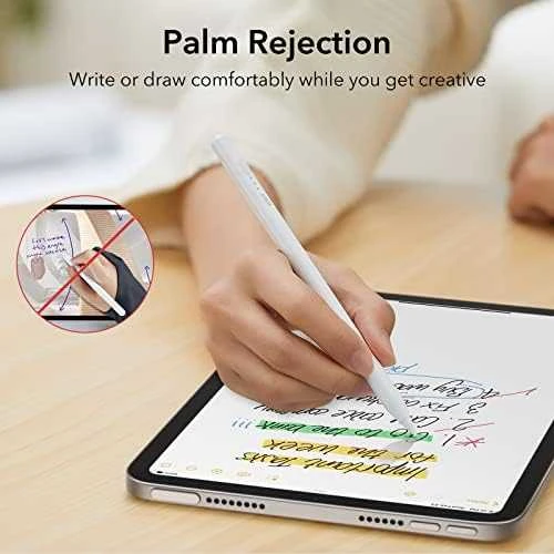 ESR DIGITAL + MAGNETIC STYLUS PEN IPAD Baltas