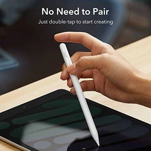 ESR DIGITAL + MAGNETIC STYLUS PEN IPAD Baltas