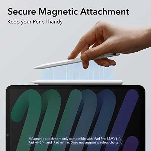 ESR DIGITAL + MAGNETIC STYLUS PEN IPAD Baltas
