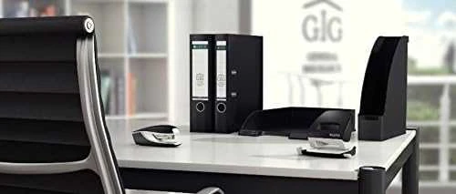Leitz Stapler NeXXt Series 5522 didelis metalinis segiklis, 40 kortelių. (10K060A)