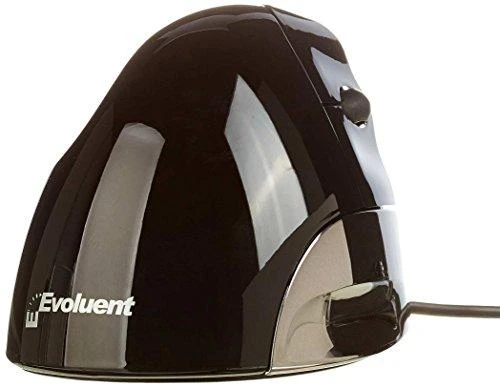 Vertical Evoluent Vertikali pelė right hand/3 buttons/su laidu