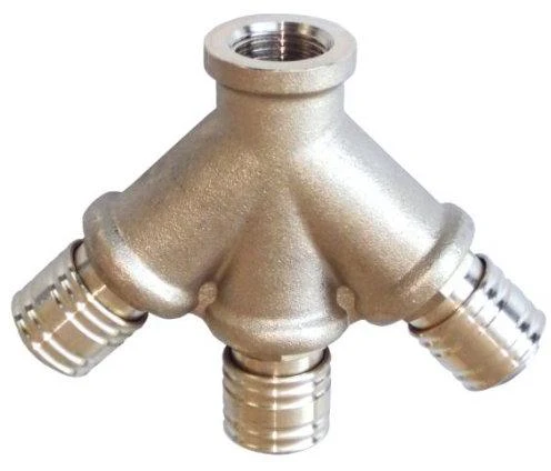 Trišakis 3/8" su greitomis jungtimis EWO 1373