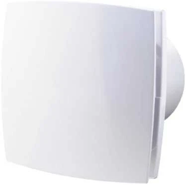 Vents Ašinis ventiliatorius fi 100 14W 33d B laikmatis baltas (100LDT)