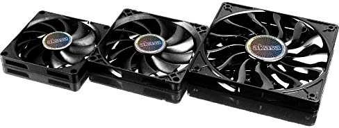 Akasa AK-FN076 Slimline PWM Fan – 80mm