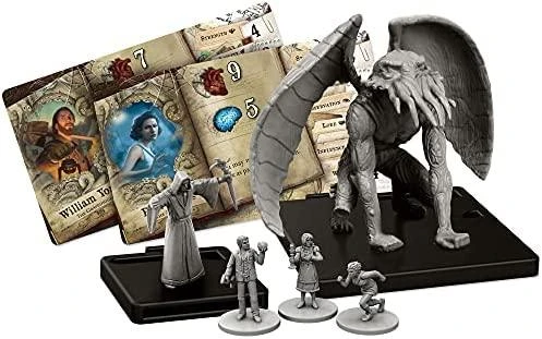 Fantasy Flight Games Mansions of Madness: antrasis leidimas