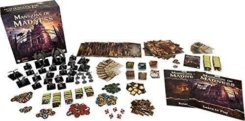 Fantasy Flight Games Mansions of Madness: antrasis leidimas
