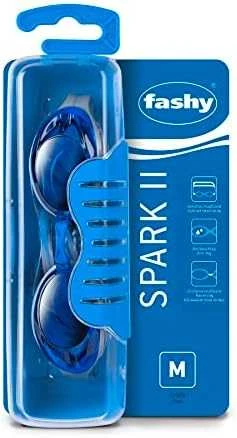 Mėlyna Plauk. akiniai Training FASHY Spark II 4167 54 M navy/mėlynas