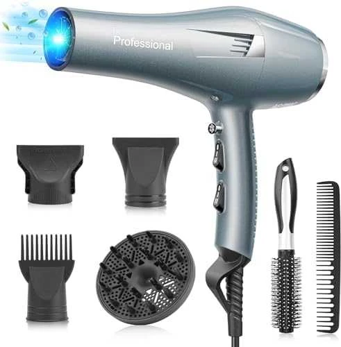 Plaukų džiovintuvas Philips BHD530/00, rožinis