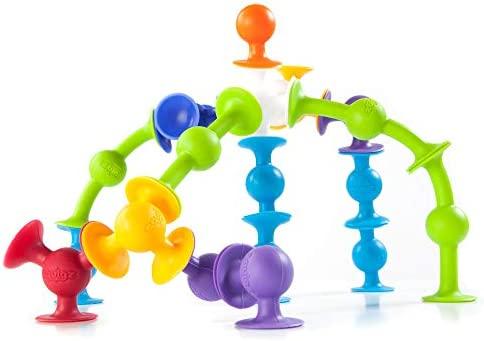 Fat Brain Toys FAT BRAINS lipšniukai Squigz pradedančiojo rinkinys, FA088-1