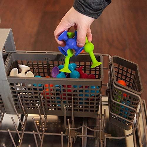 Fat Brain Toys FAT BRAINS lipšniukai Squigz pradedančiojo rinkinys, FA088-1