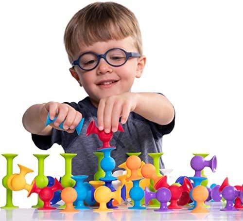 Fat Brain Toys FAT BRAINS lipšniukai Squigz pradedančiojo rinkinys, FA088-1