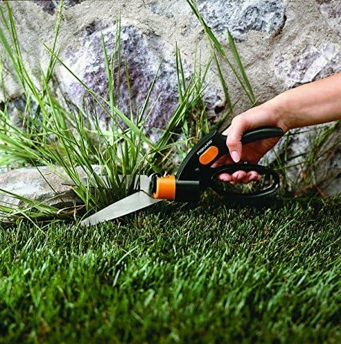 Fiskars žolės žirklės Servo-System GS42, 340 mm