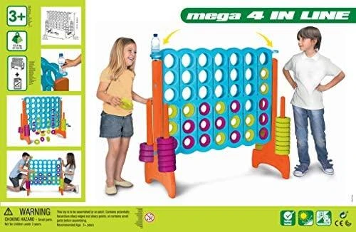 Dėlionė FEBER strateginis žaidimas Mega 4 in Line vaikams