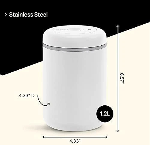 Fellow Atmos plieno vakuuminis konteineris 1,2 l
