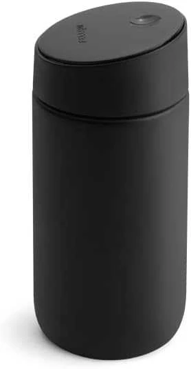 Termosinis puodelis Fellow Carter Slide matinis juodas, 354 ml