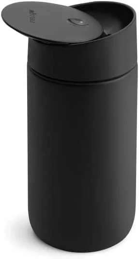 Termosinis puodelis Fellow Carter Slide matinis juodas, 354 ml