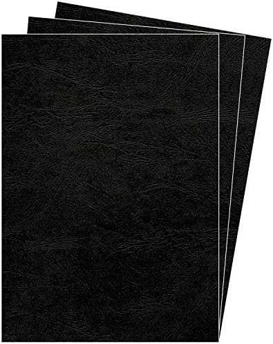 Fellowes Delta A3 Juoda Viršeliai 100 vnt. (FSC)