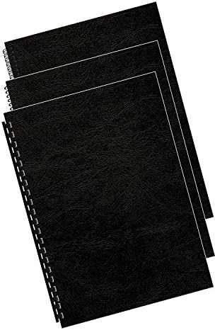 Fellowes Delta A3 Juoda Viršeliai 100 vnt. (FSC)