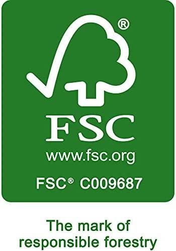 „Fellowes Bankers Box System“ FSC sertifikuota didelė „FastFold“ archyvavimo dėžė (01810-FFEU)