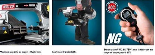 FEMI juostinis pjūklas NG120 XL 1300W (-NG120XL)