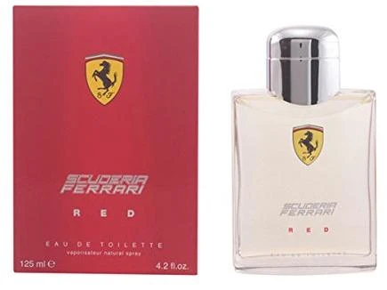 Ferrari – Scuderia Ferrari Raudona EDT Vapo 125 ml for Men