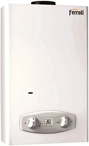 Srauto vandens šildytuvas Ferroli Zefiro eco C11 LCD GZ50 18,9 kW 1 MPa (GCA1MKAA)