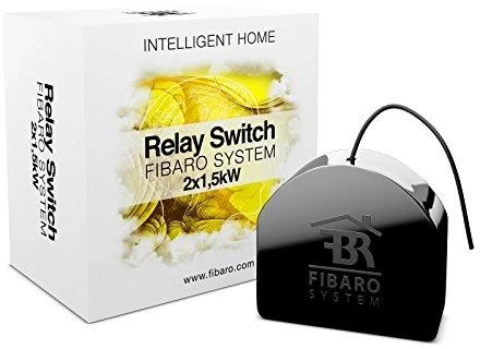 Fibaro Double Switch 2 Z-Wave