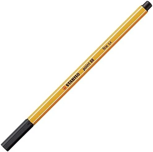 Stabilo Fineliner 20 spalvų