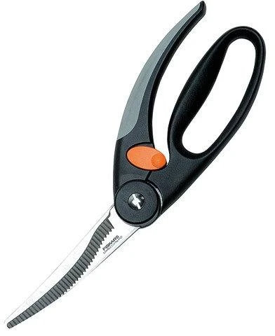 Fiskars FF paukštienos žirklės su Softouch rankenomis 1 vnt.