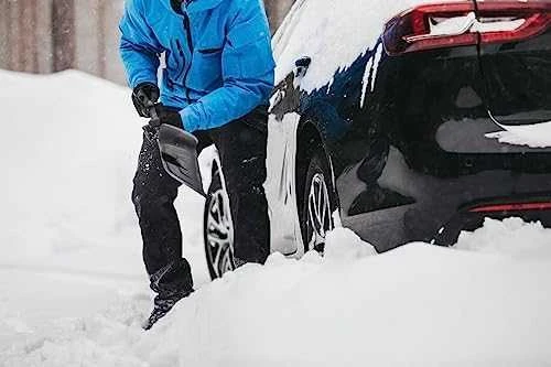Fiskars sniego kastuvas automobiliui Solid, juodas