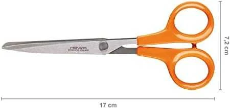 FISKARS Classic žirklės popieriui, 17 cm (1000816)