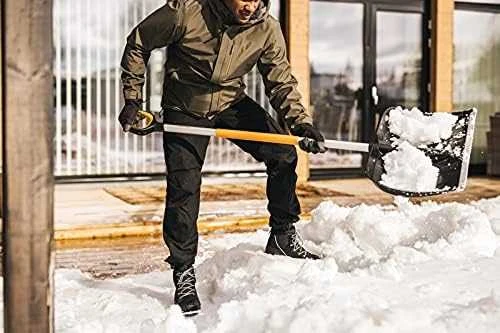 Fiskars X-series stūmiklis sniegui