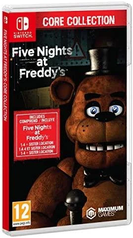 Maximum Games Maksimalus žaidimai Five Nights At Freddy's: Core Collection