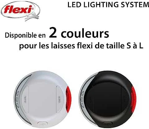 FLEXI LED žibintuvėlis Akku su USB, juodas