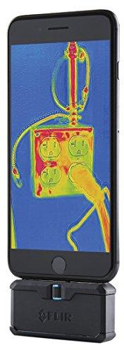FLIR ONE PRO iOS - termo kamera iOS telefonams