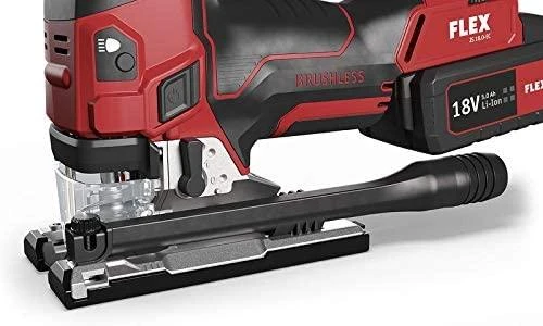 FLEX JS 18,0-EC C su nusiurbimo adapteriu