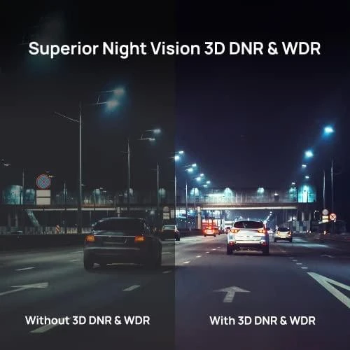 Vaizdo registratorius 70mai Dash Cam Pro Plus+ A500s