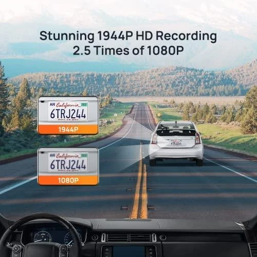 Vaizdo registratorius 70mai Dash Cam Pro Plus+ A500s
