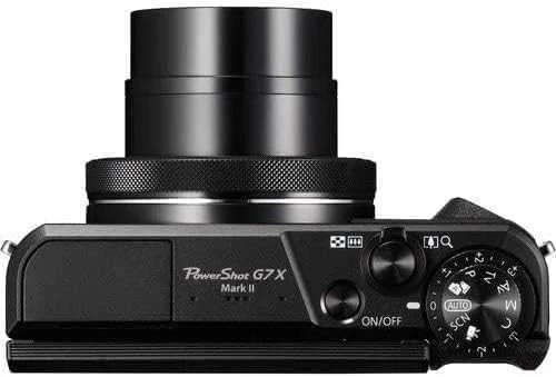 „Canon PowerShot G7 X Mark II“.