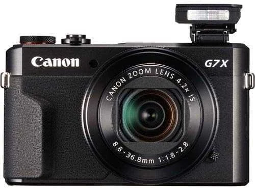 „Canon PowerShot G7 X Mark II“.