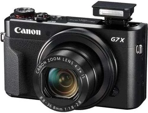 „Canon PowerShot G7 X Mark II“.