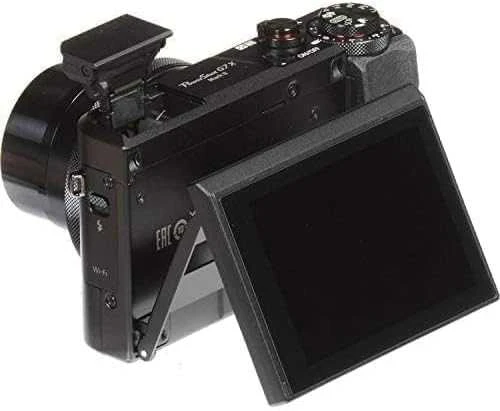 „Canon PowerShot G7 X Mark II“.
