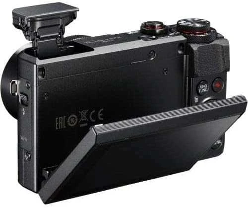 „Canon PowerShot G7 X Mark II“.