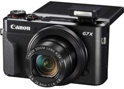 „Canon PowerShot G7 X Mark II“.