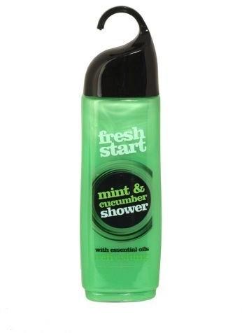 Xpel Fresh Start Mint & Cucumber Dušo želė moterims, 400 ml