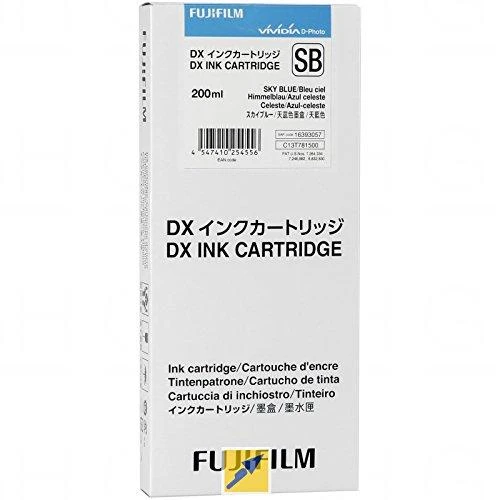 Fujifilm DX100 rašalas SKY Mėlynas 200 ml.