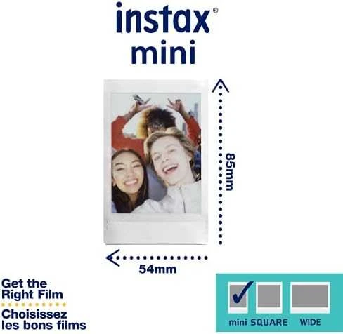 Fujifilm | Instax Mini Macaron momentinis filmas | 86 x 54 mm | Kiekis 10