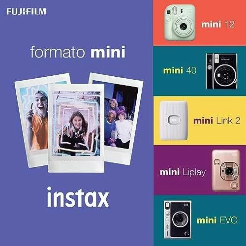 Fujifilm | Instax Mini Macaron momentinis filmas | 86 x 54 mm | Kiekis 10